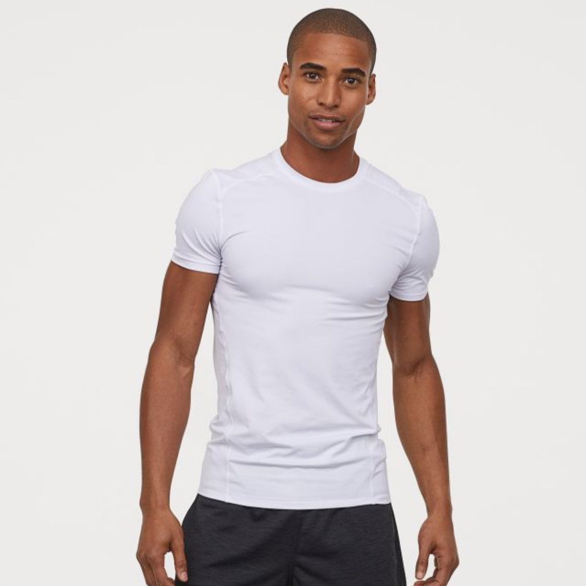 Short-sleeved Sports Shirt