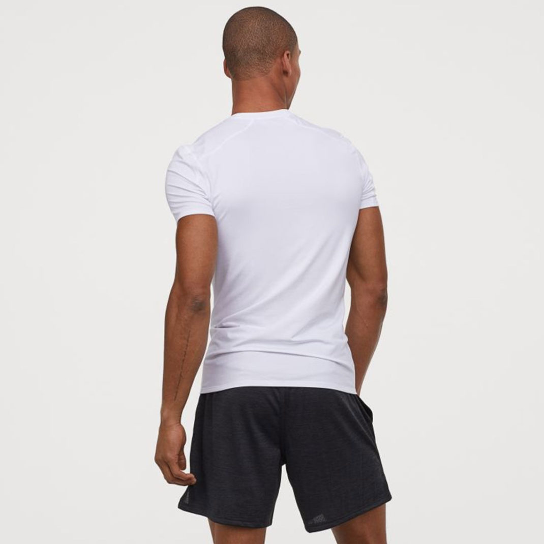 Short-sleeved Sports Shirt - Image 3